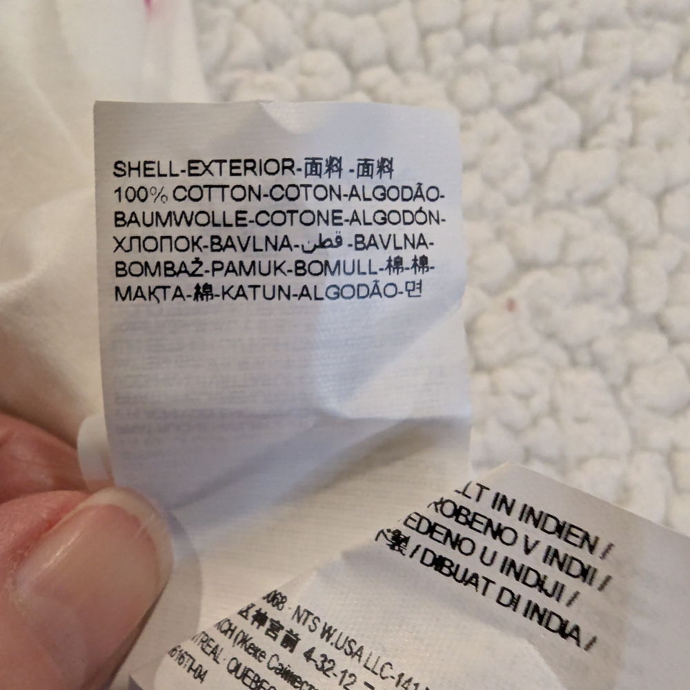Desigual Cotton Multilingual Label - Picture 11 of 11